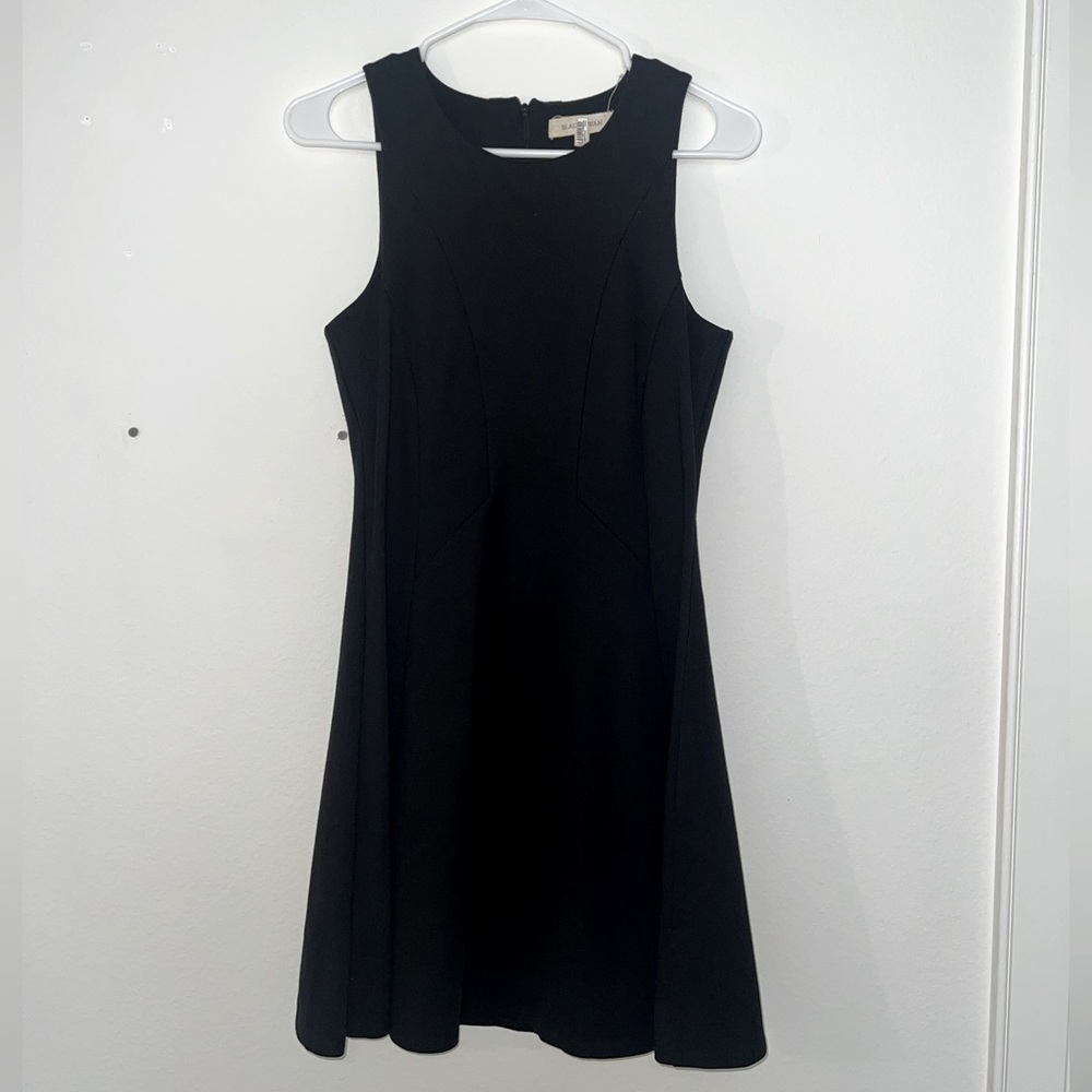 Black Swan Elegant Black Sleeveless Dress